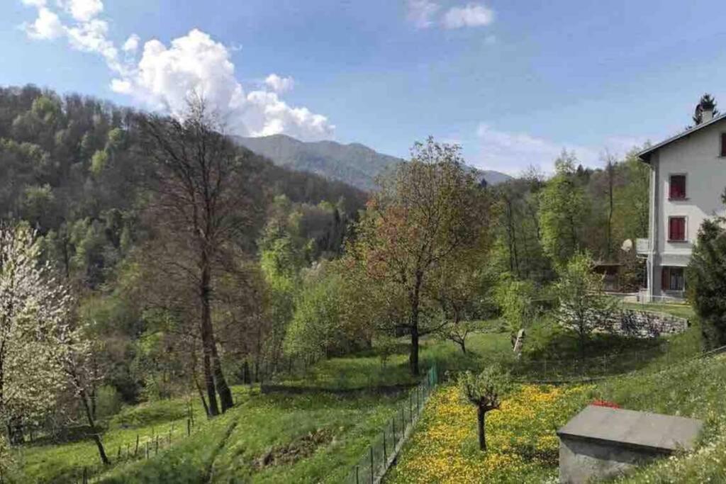 Apartamento Lanzo D'Intelvi “La Marinella” Exterior foto